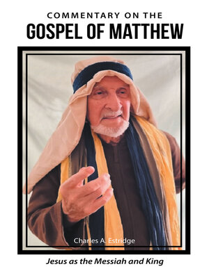 cover image of Commentary on the Gospel of Matthew